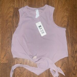 The Nash collection-Tie up leisure tank NWT - large